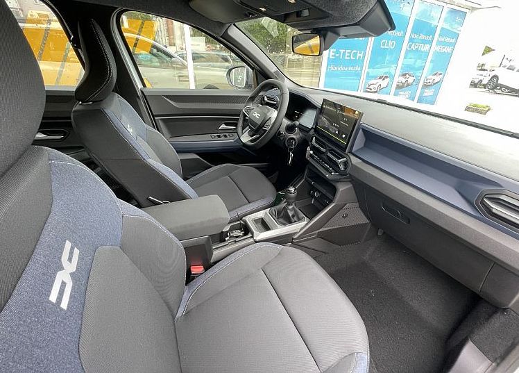 Zunanja slika - Dacia Bigster - mild hybrid 140 Expression - 6