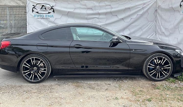Zunanja slika - BMW Serija 6 - Coupe: 640i Coupe M Sport  - MEMORY - LED - 20COL - SLO - 5