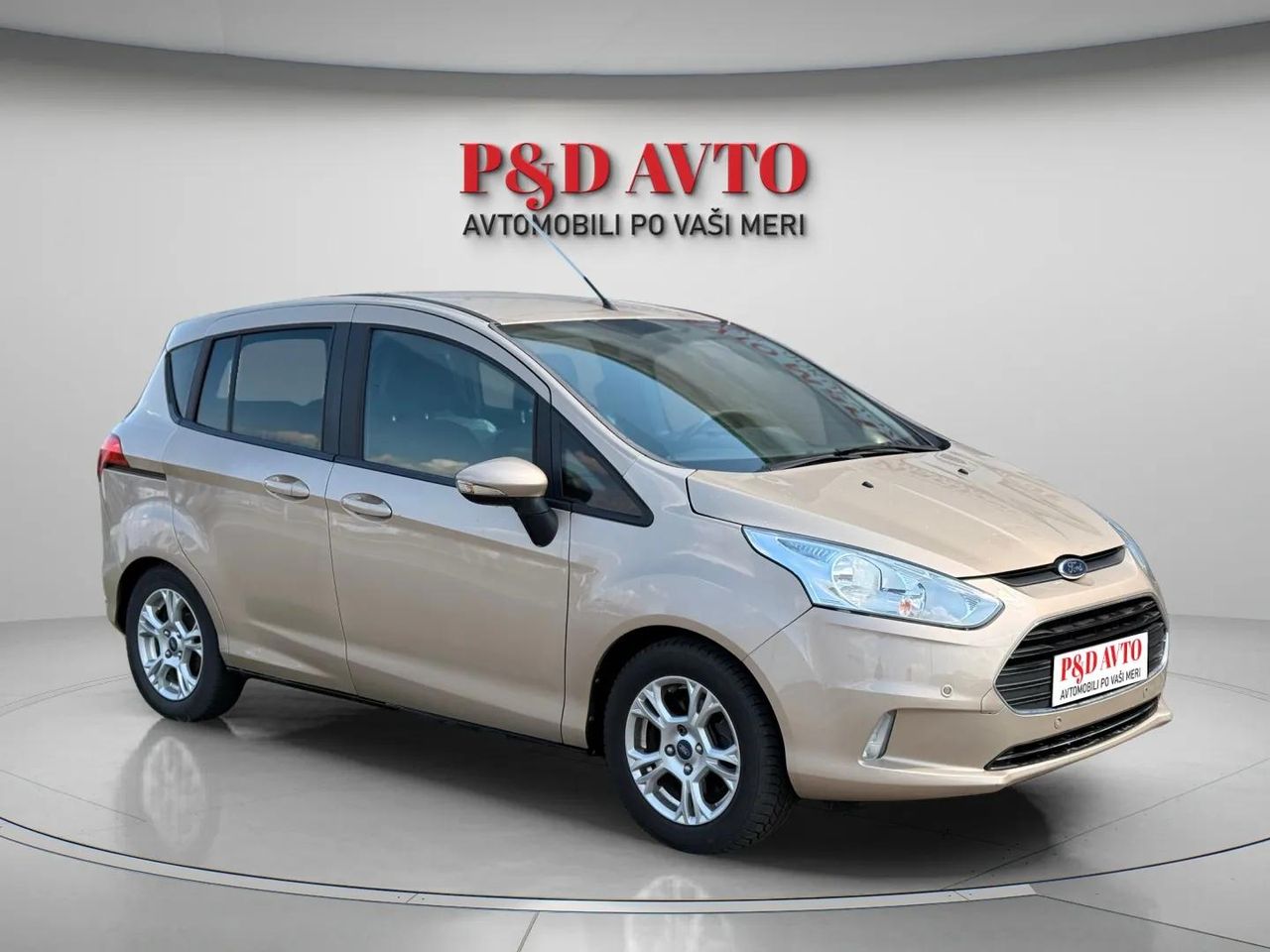 Zunanja slika - Ford B-MAX - 1,0 EcoBoost Style Start/Stop - 5