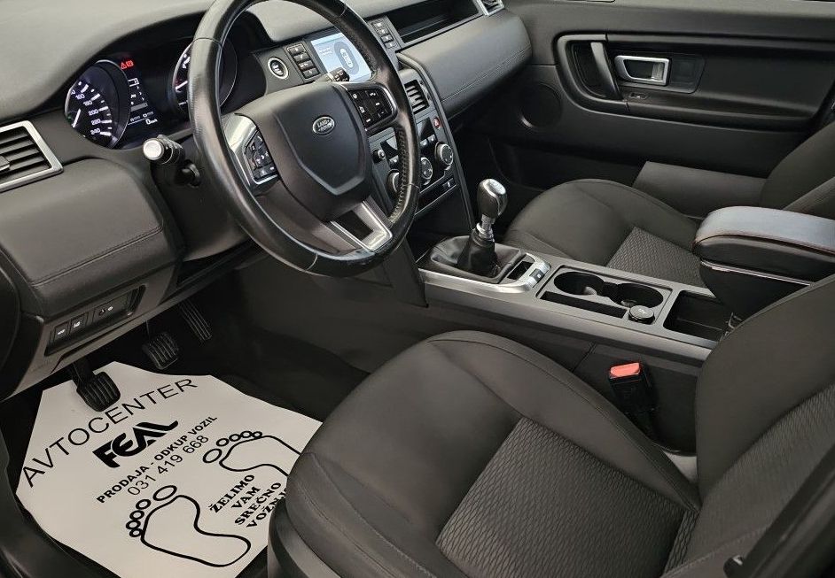 Zunanja slika - Land Rover Discovery Sport - 2.0TD4 HSE-KAMERA-NAVI-XENON-LED-TEMPOMAT - 9