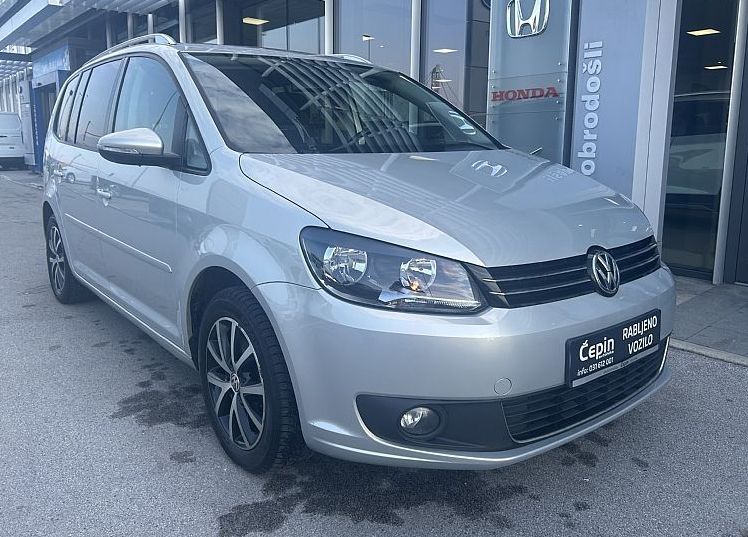 Zunanja slika - VW Touran - | 1.6 TDI | BlueMotion | DSG | HIGHLINE | TOP | - 1