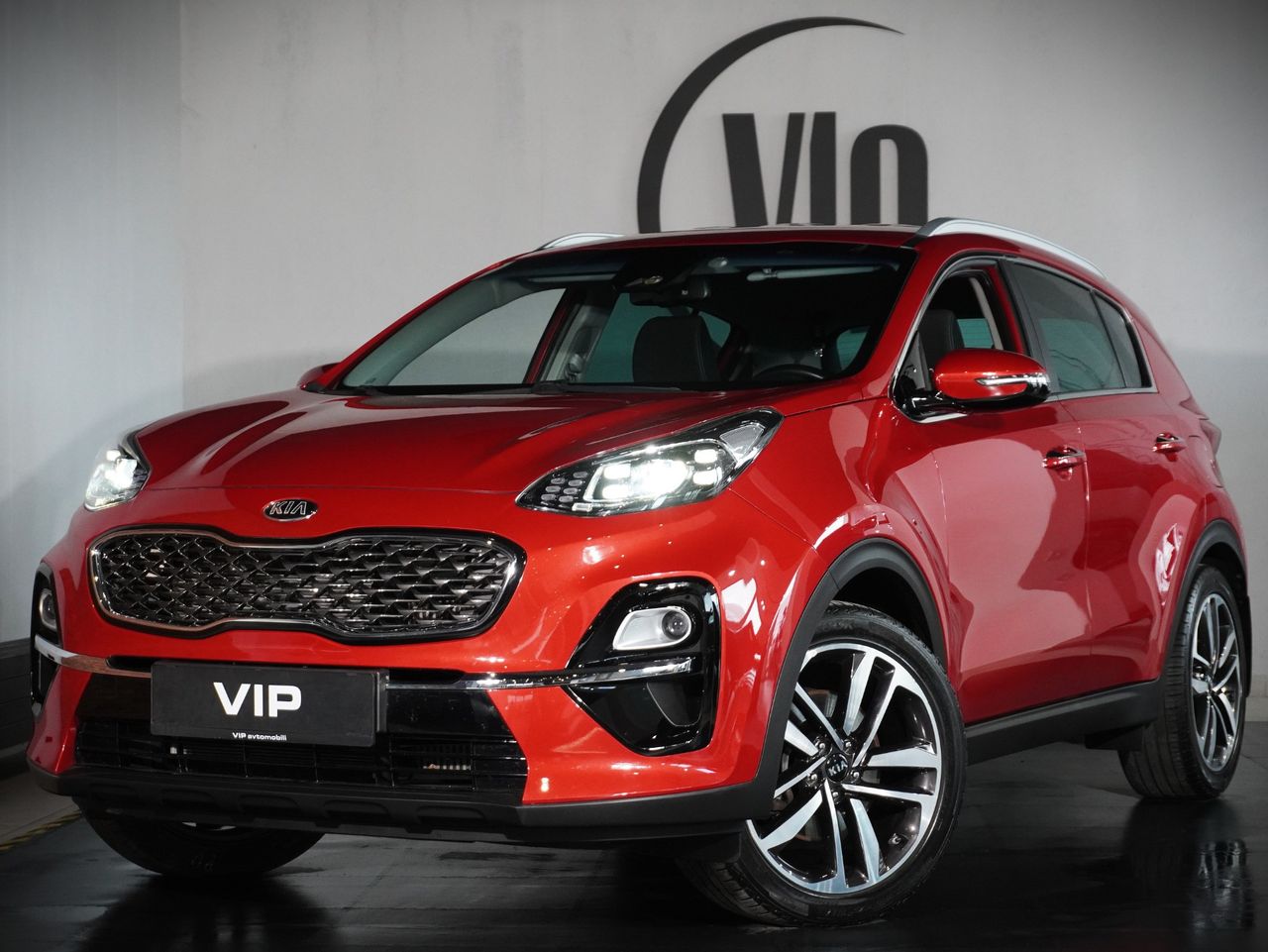 Zunanja slika - KIA Sportage - 1,6 T-GDI ISG DCT - 1