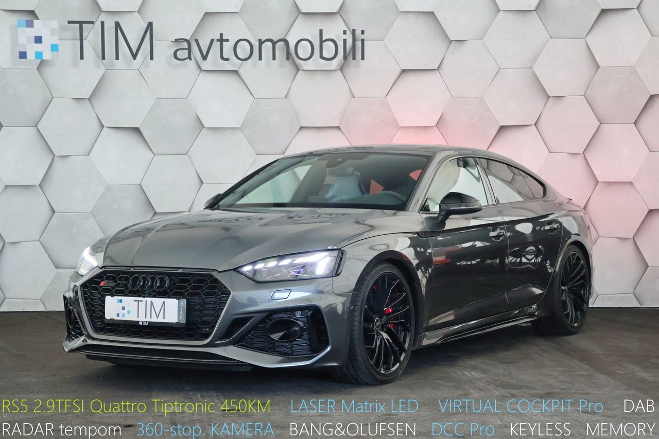 Zunanja slika - Audi RS5 Sportback - A5 2.0 TDSI Quattro Tiptronic 450KM - 1