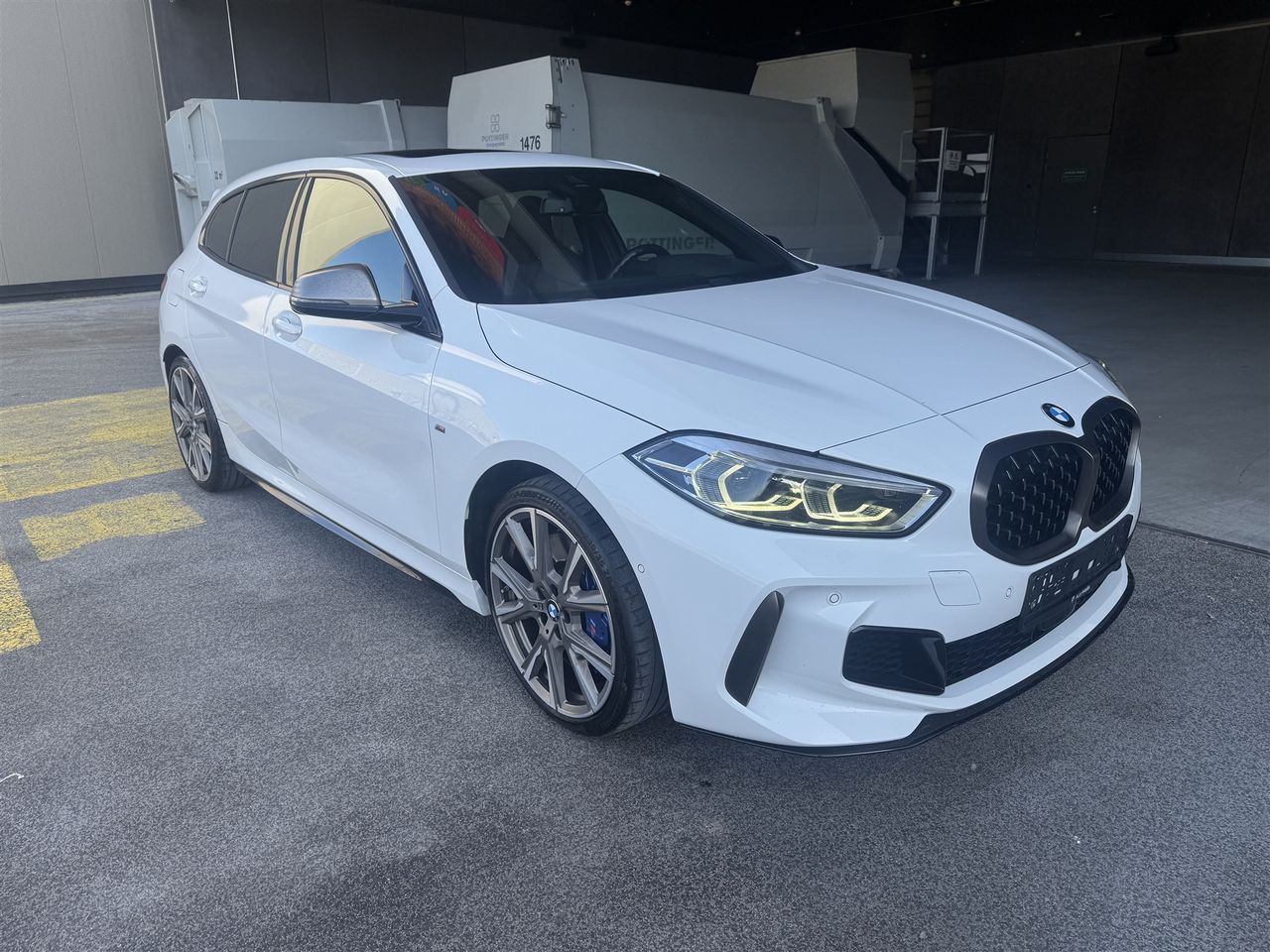 Zunanja slika - BMW Serija 1 - M135i xDrive - 1