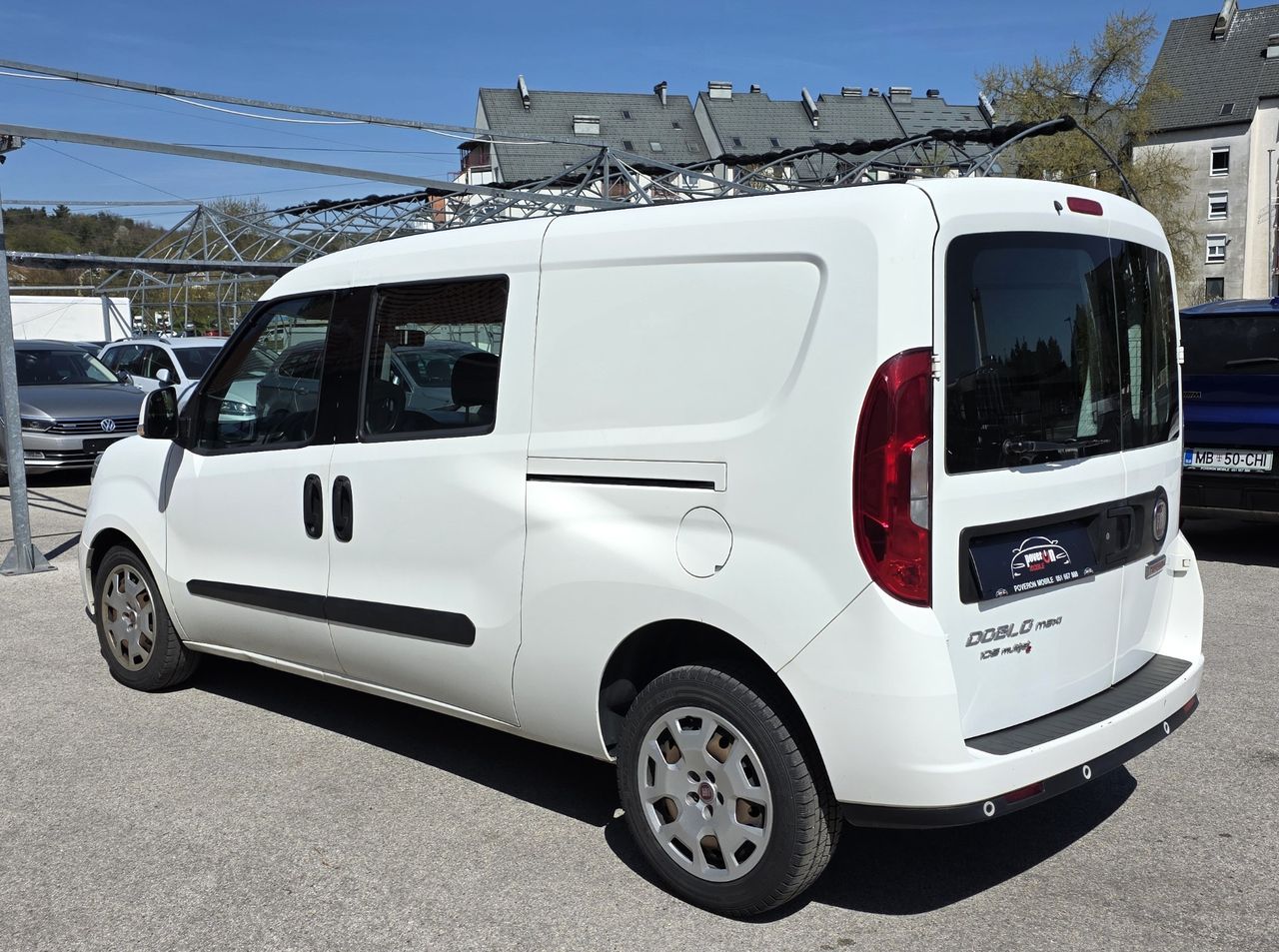 Zunanja slika - Fiat Doblo - 1.6 MULTIJET 1.LAST SLO PDC TEMP - 3