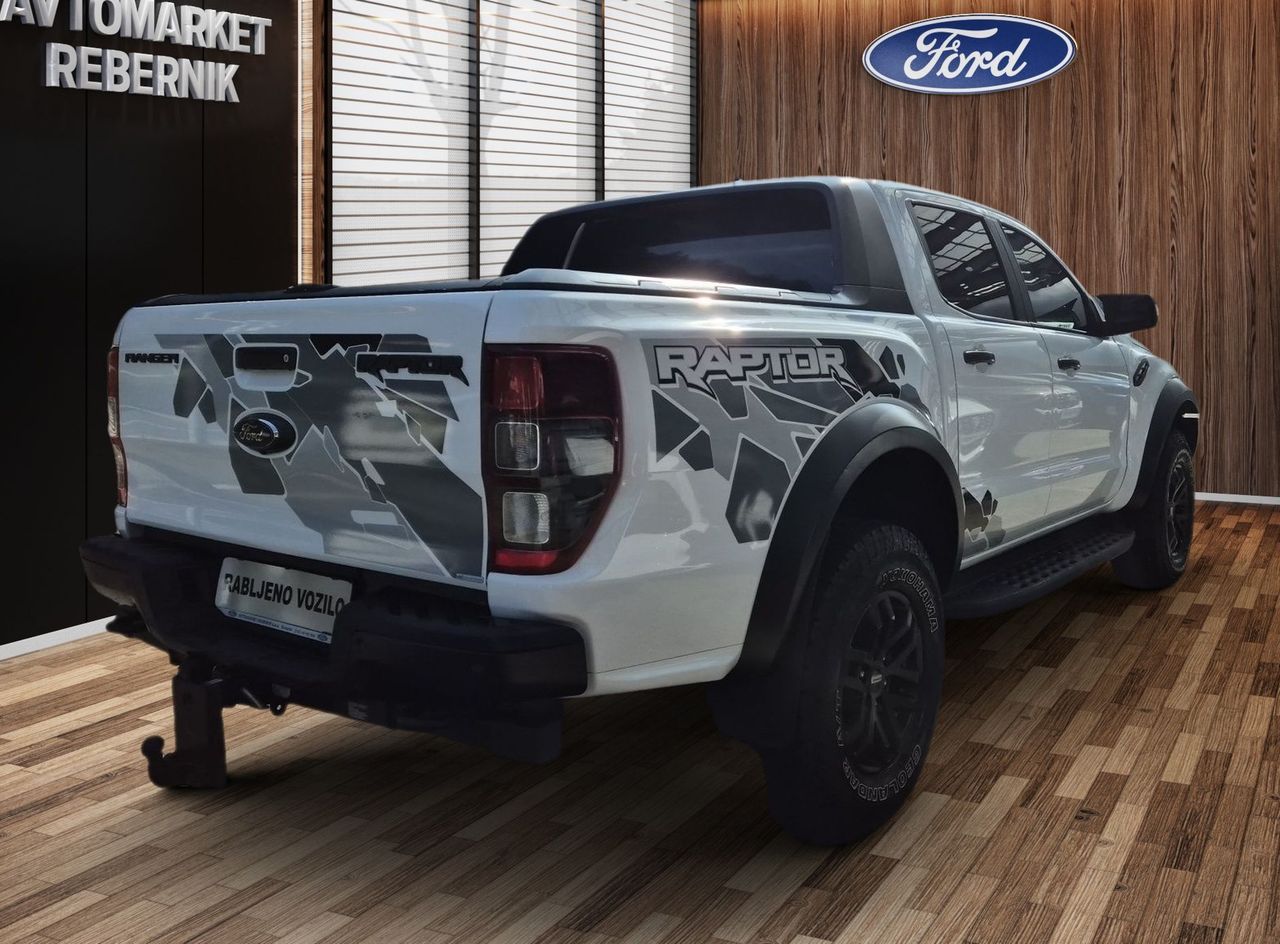 Zunanja slika - Ford Ranger - RAPTOR 2.0TDCi 213PS A10 DC 4x4-SLO-2.LAST-WEBASTO - 4