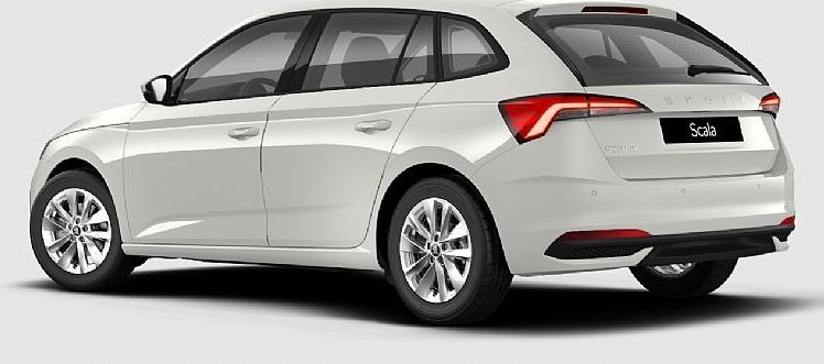 Zunanja slika - Škoda Scala - Selection 1.0 TSI 85 kW - AKCIJSKA PONUDBA - - 3