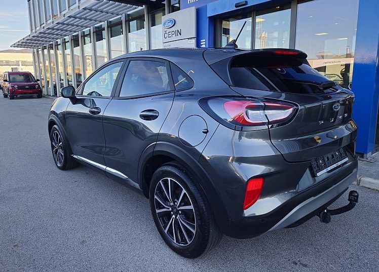 Zunanja slika - Ford Puma - Titanium 1.0 EcoBoost 92kW mHEV SLO 1.lastnik - 10