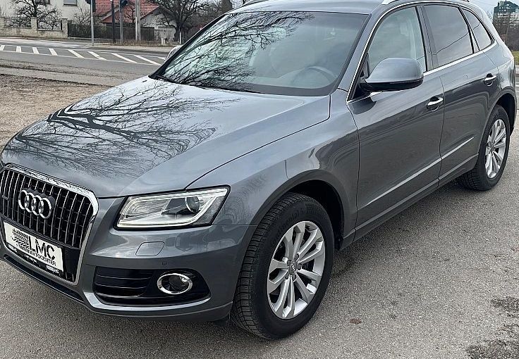 Zunanja slika - Audi Q5 - 2.0 TDI 190ks QUATTRO °SLO-POREKLO° °18-COL° - 1