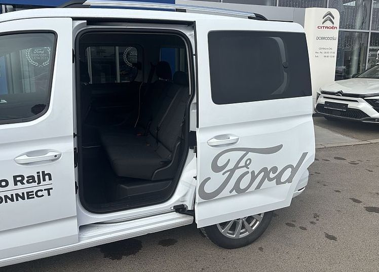 Zunanja slika - Ford Tourneo Connect - TITANIUM 1.5 EcoBoost 114KM  6-stop. ročni L1H1 - 6