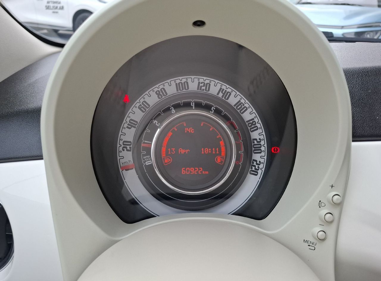 Zunanja slika - Fiat 500 - 1.0 GSE Dolcevita MHEV - PANORAMA-DAB-ISOFIX - 14