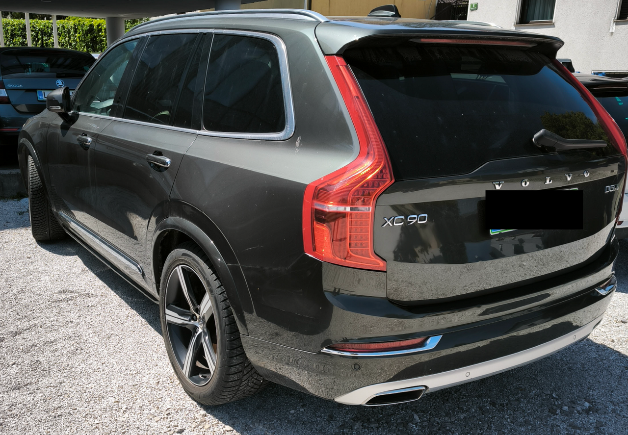 Zunanja slika - Volvo XC90 - D5 AWD Inscription Geartronic - 3