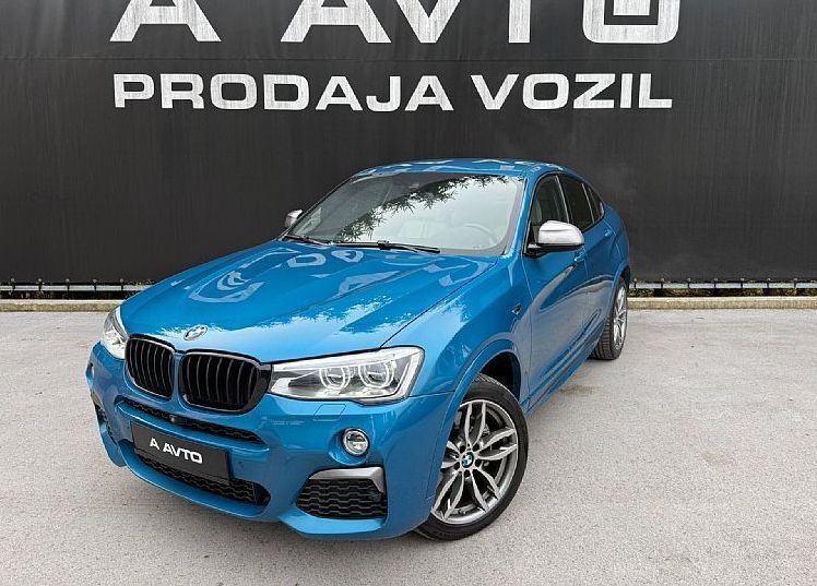 Zunanja slika - BMW X4 - serija :  M40i  AT  KAM360-GRETJE SEDEŽEV-NAVI... - 1