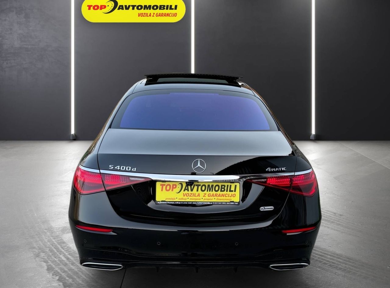 Zunanja slika - Mercedes-Benz S-Razred - 400d 4MATIC AMG LINE ZRAČNO DIGITAL LIGHT SOFT 3 - 5