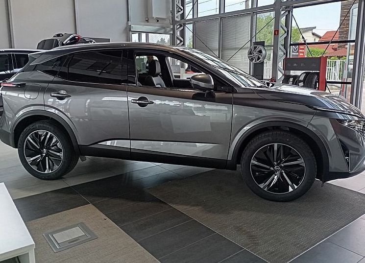 Zunanja slika - Nissan Qashqai - 1.3 DIG-T Mild Hyb.158 2WD X-Tron.TEKNA - 6