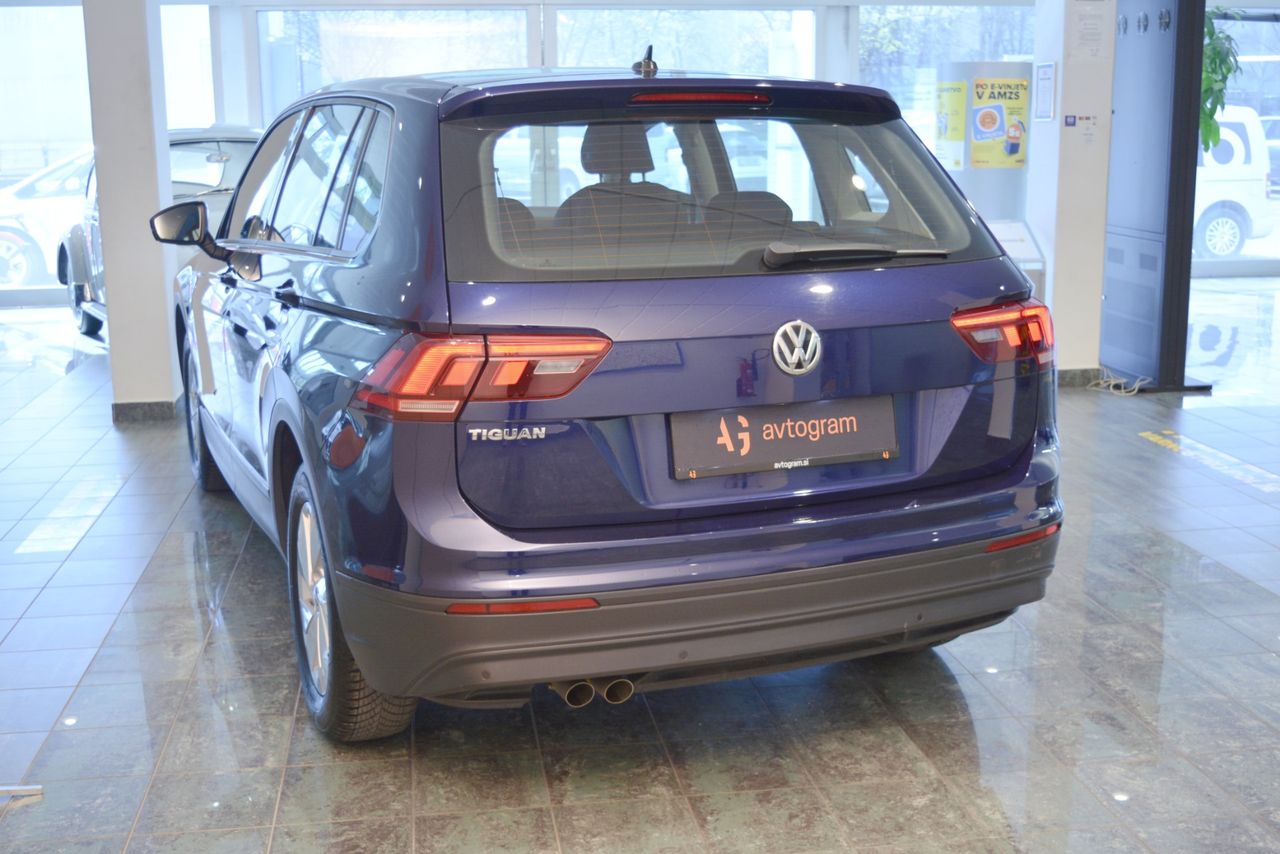 Zunanja slika - VW Tiguan - 1.5TSI Comfortline LED-ALU-PDC - 2