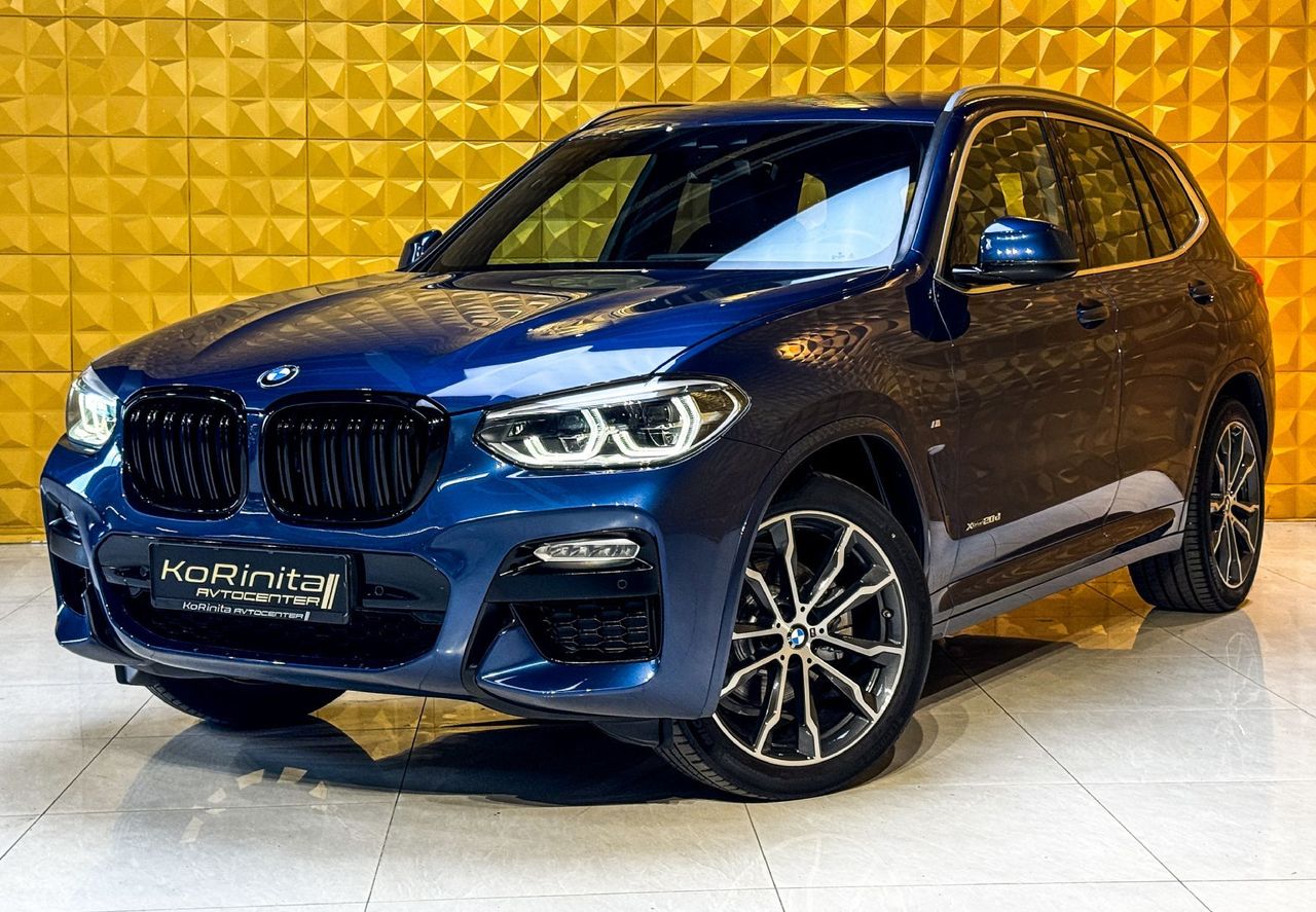 Zunanja slika - BMW X3 - serija : xDrive20d AUT. M Sport-LED-VIRTUAL-GRETJE - 5