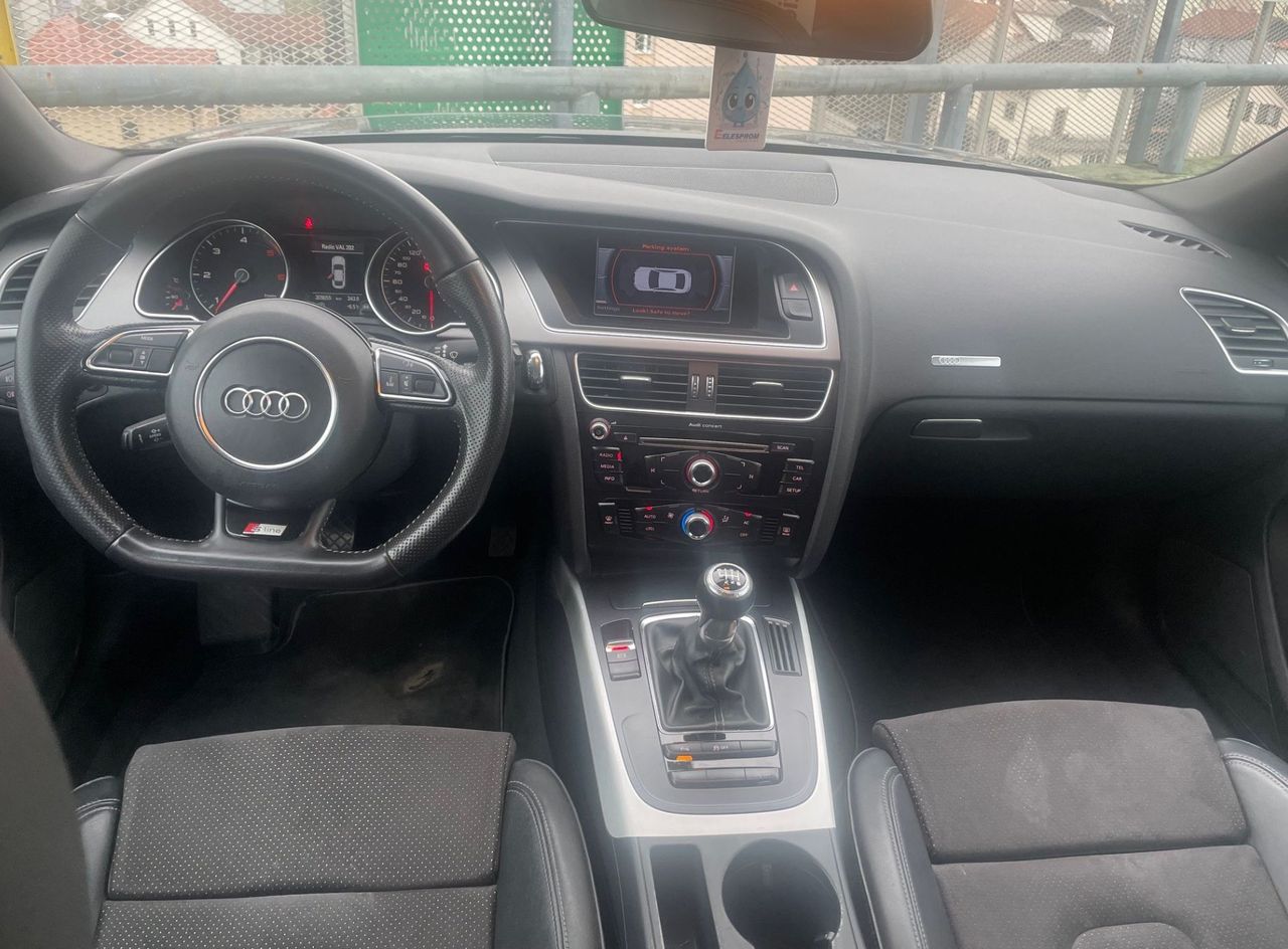 Zunanja slika - Audi A5 - Sportback  S-LINE 110 KW XSENON.PDC.NAVI.DELNO USNJE - 10