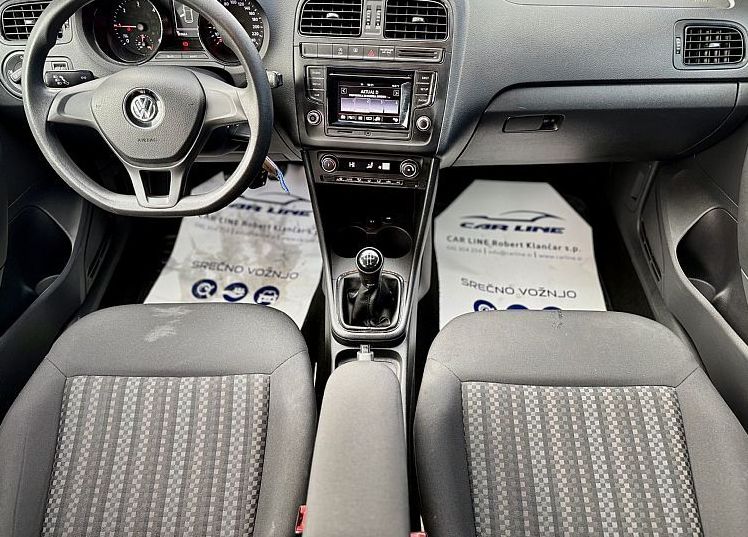 Zunanja slika - VW Polo - 1.4 TDI Trendline 55  75 - 8