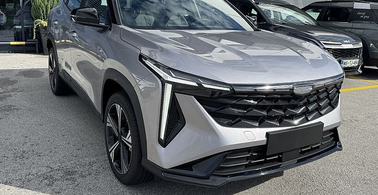 Zunanja slika - Geely Cityray - 1.5 7DCT FWD GF - 1