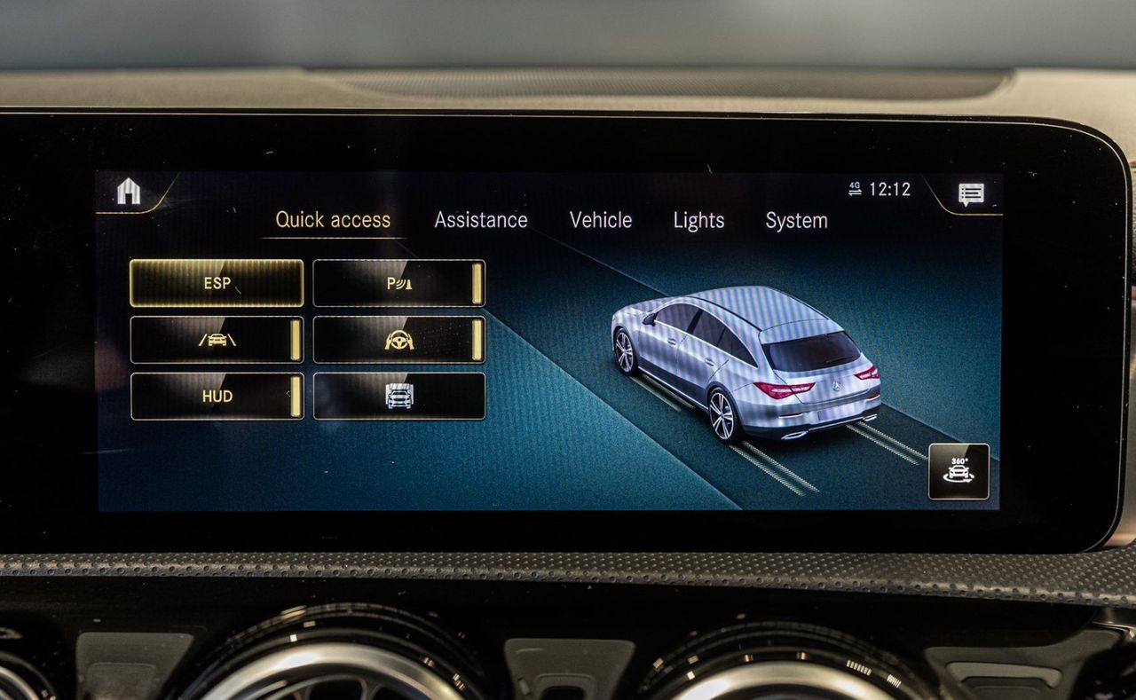 Zunanja slika - Mercedes-Benz CLA-Razred - CLA Shooting Brake CLA250-AMG-HEADUP-PANO-NAVI-ALCANTARA-MEMORY-A - 16