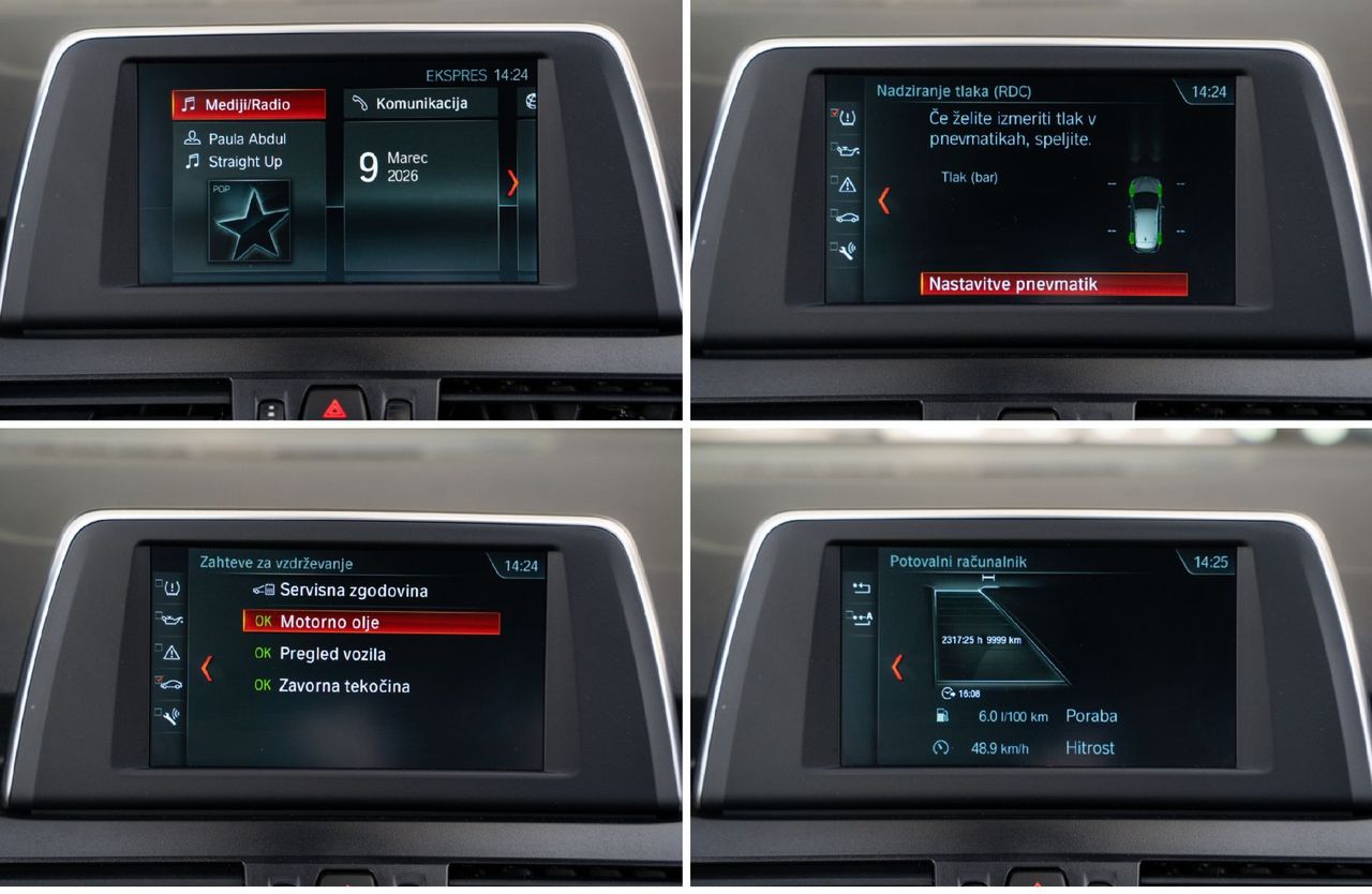 Zunanja slika - BMW Serija 2 - Active Tourer: 216i tempomat parkirni senzorji LED DAB - 12