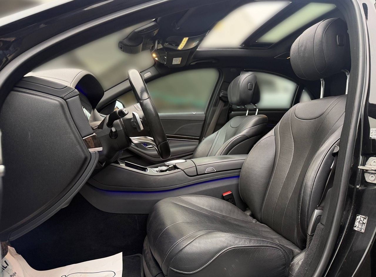 Zunanja slika - Mercedes-Benz S-Razred - 350d 4MATIC AMG LINE PANO MASAŽA ACC 360 ZRAČNO .. - 14