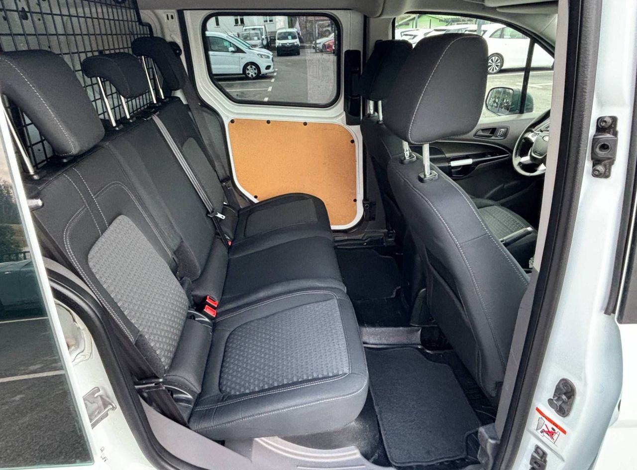 Zunanja slika - Ford Tourneo Connect - 1.5 TDCi N1-KAMERA-NAVI-PDC... - 9