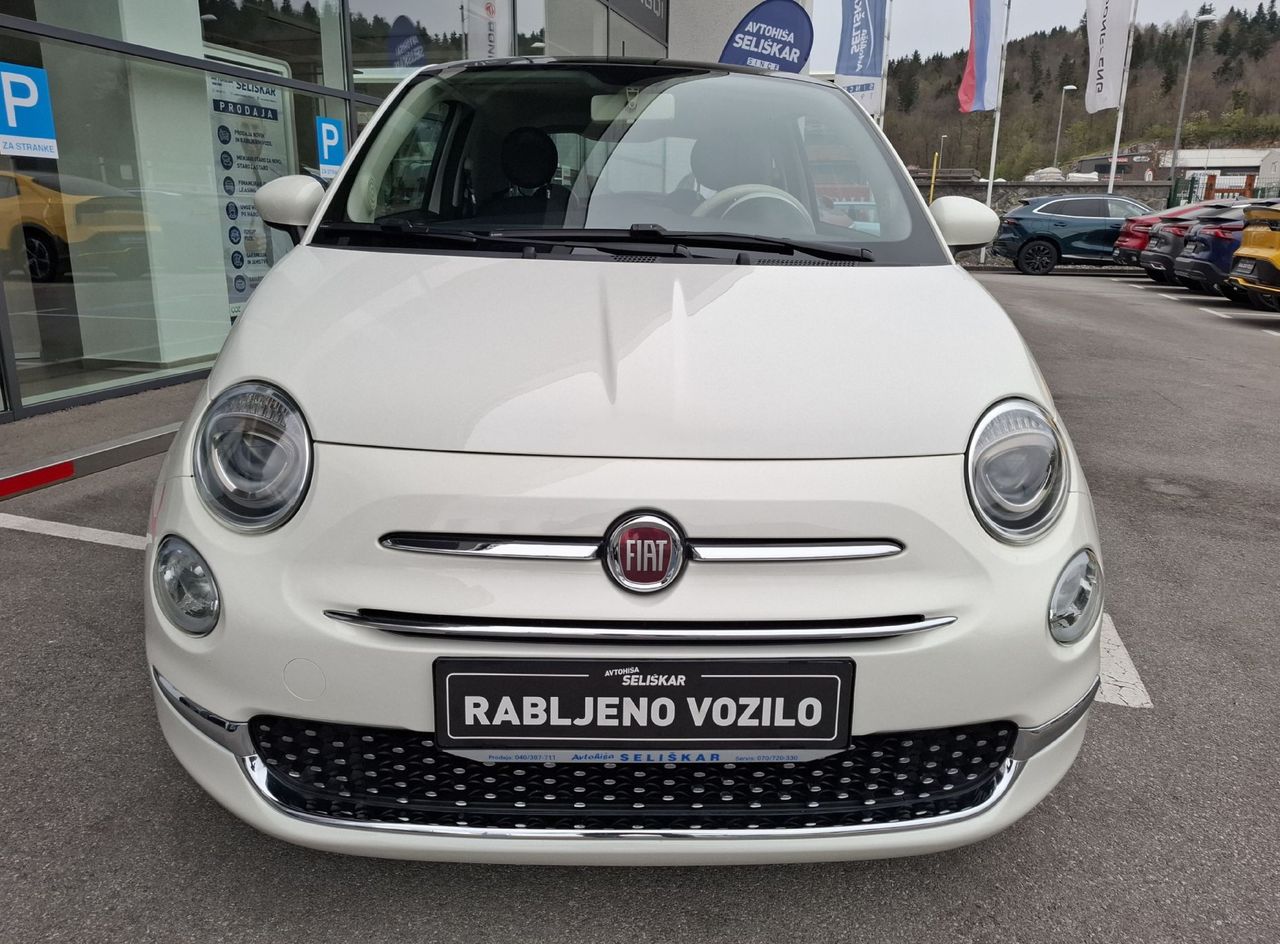 Zunanja slika - Fiat 500 - 1.0 GSE Dolcevita MHEV - PANORAMA-DAB-ISOFIX - 2