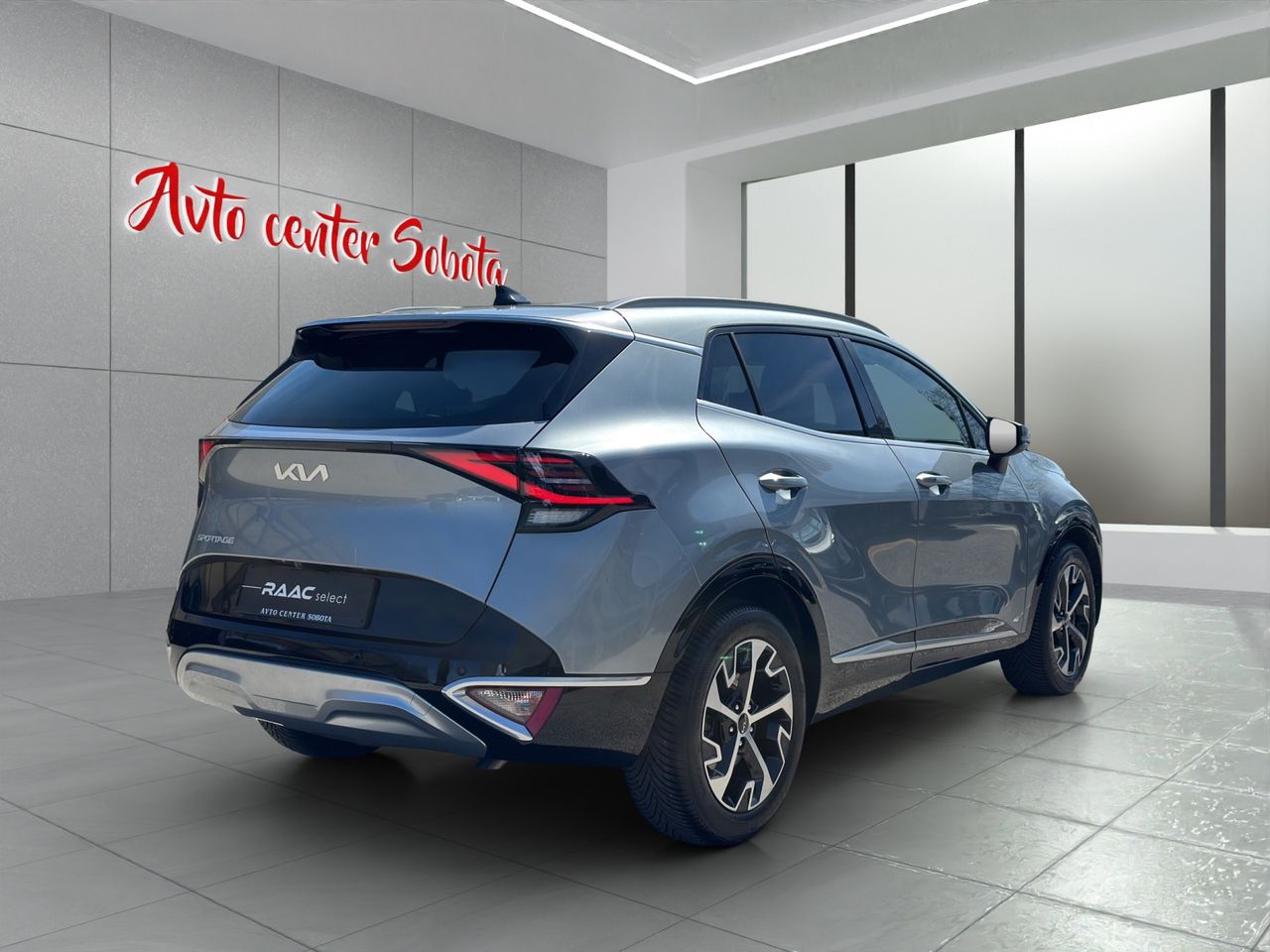 Zunanja slika - KIA Sportage - 1.6 / T - 4