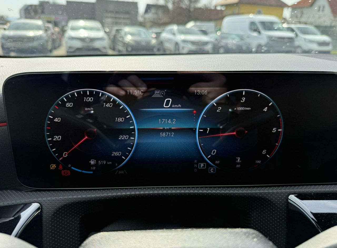 Zunanja slika - Mercedes-Benz A-Razred - A 220 AMG Line 2.0 d 140kW 8-Gang - 10