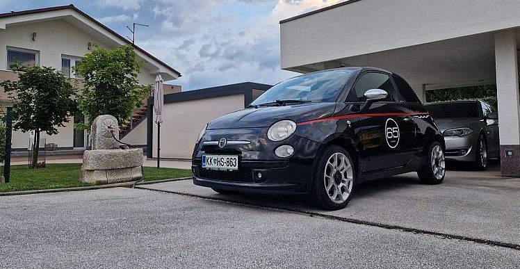 Zunanja slika - Fiat 500 - 1.2 Sport - 4