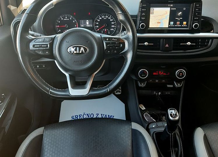 Zunanja slika - KIA Picanto - 1.0 T  100 KM GT-LINE+usnje+navi+kamera+gretje sed - 8