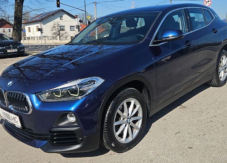 Zunanja slika - BMW X2 - serija :  18i 140ks °FULL LED° °AUTOMATIC° ALU KAMERA - 1