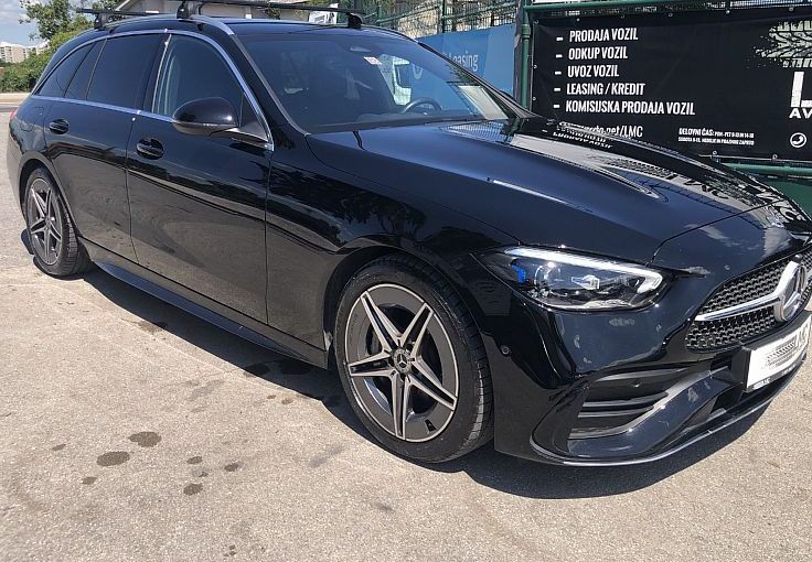 Zunanja slika - Mercedes-Benz C-Razred - 220d 200ks AMG-LINE °VIRTUAL° °HIGH-LED° - 2