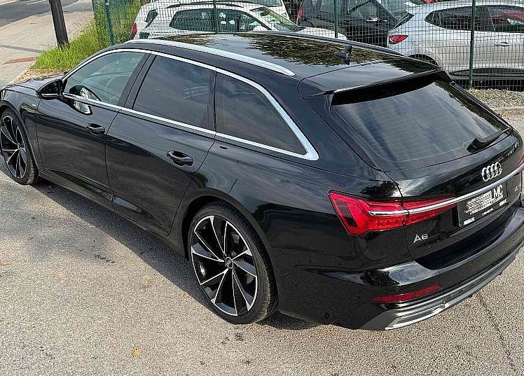 Zunanja slika - Audi A6 - Avant 40 TDI 204ks °S-LINE° °MATRIX°21-COL° Delno usnje - 7
