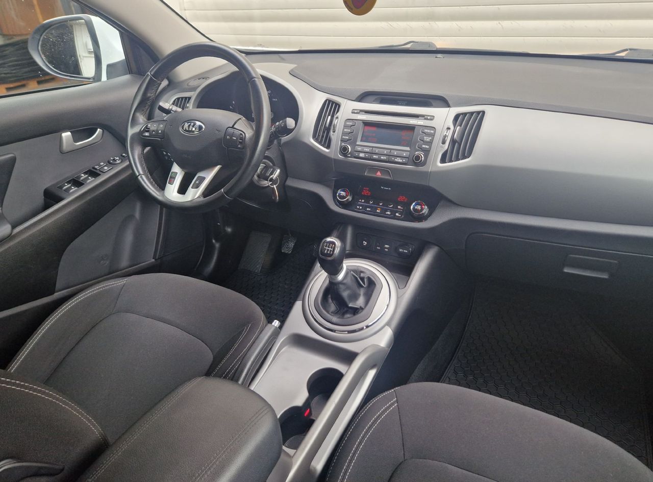 Zunanja slika - KIA Sportage - 1.7 CRDi VGT 85 kW EX Urban - 14