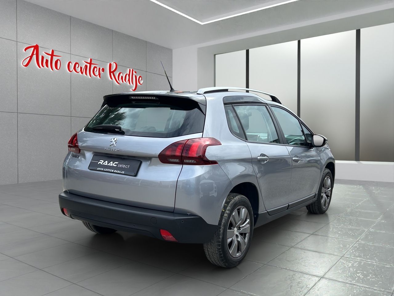 Zunanja slika - Peugeot 2008 - 1,2 PureTech 82 Style - 4