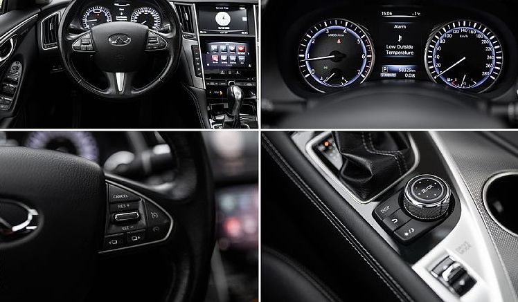 Zunanja slika - Infiniti Q50 - Premium LED - 16
