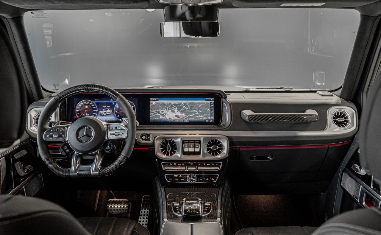 Zunanja slika - Mercedes-Benz G-Razred - G63V8AMG-SPECIAL ED-MAGNO-CARBON-SUPERIOR-WEBASTO - 13