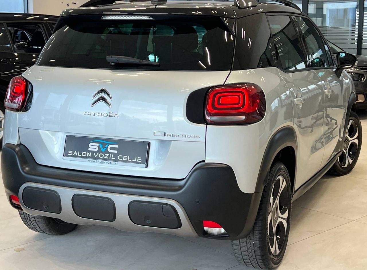Zunanja slika - Citroën C3 Aircross - 1.2-KOT NOV-OPRAVLJEN VELIK SERVIS-OBROK ŽE 115 €. - 4
