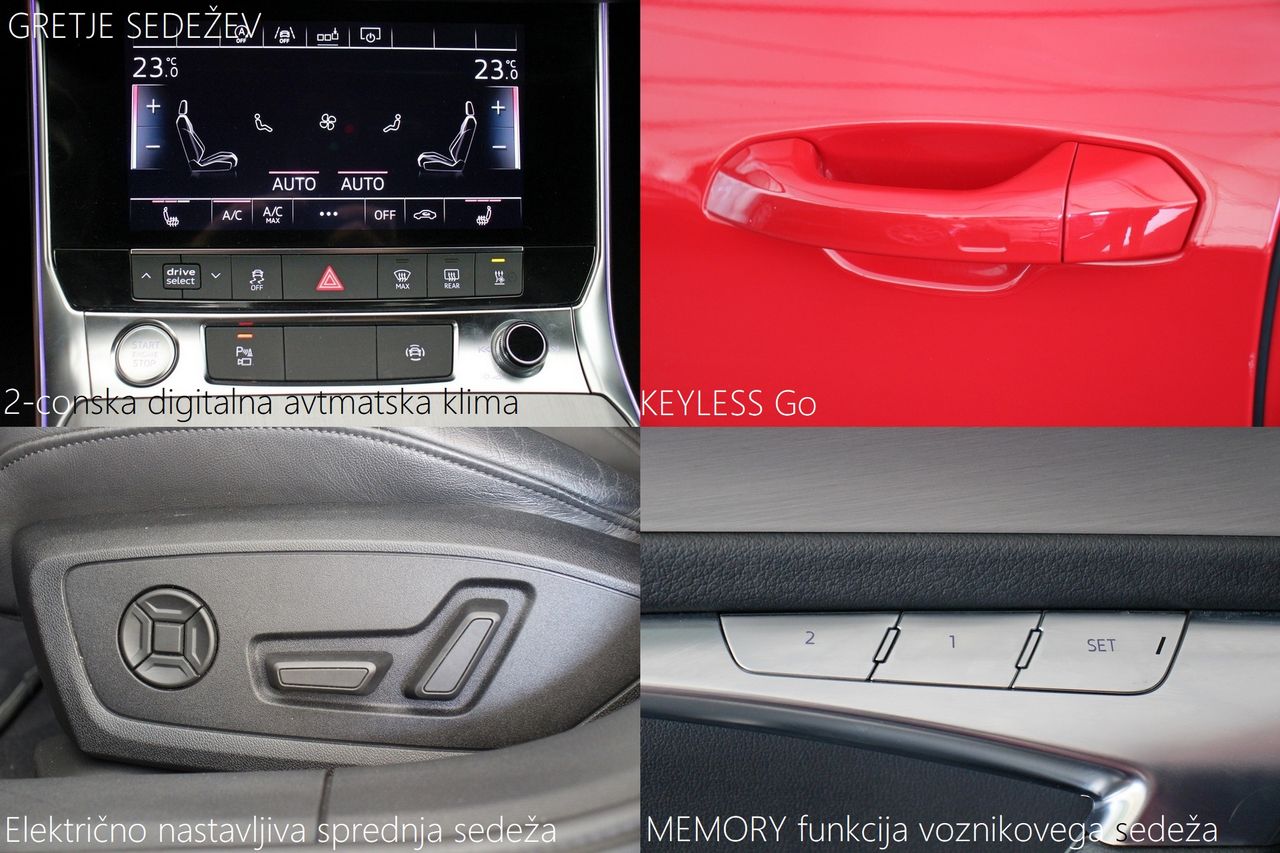 Zunanja slika - Audi A6 - 40TDI Quattro S-Tronic S-Line Matrix LED COCKPIT - 16