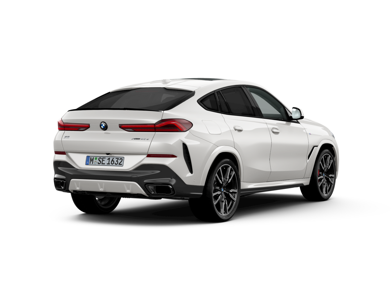 Zunanja slika - BMW X6 - xDrive40d - 2