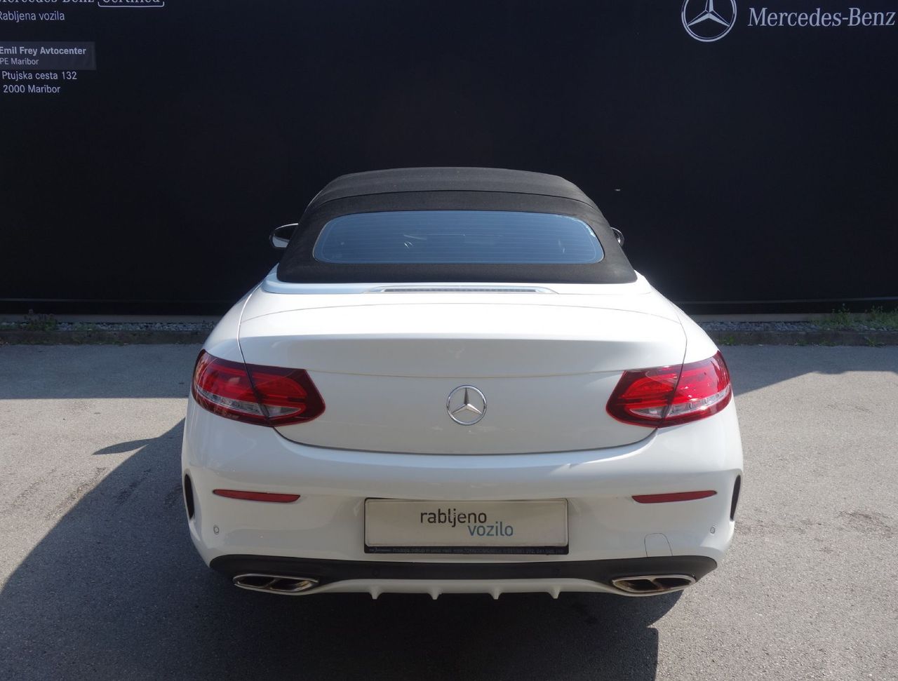 Zunanja slika - Mercedes-Benz C-Razred - C 200 4MATIC - 4