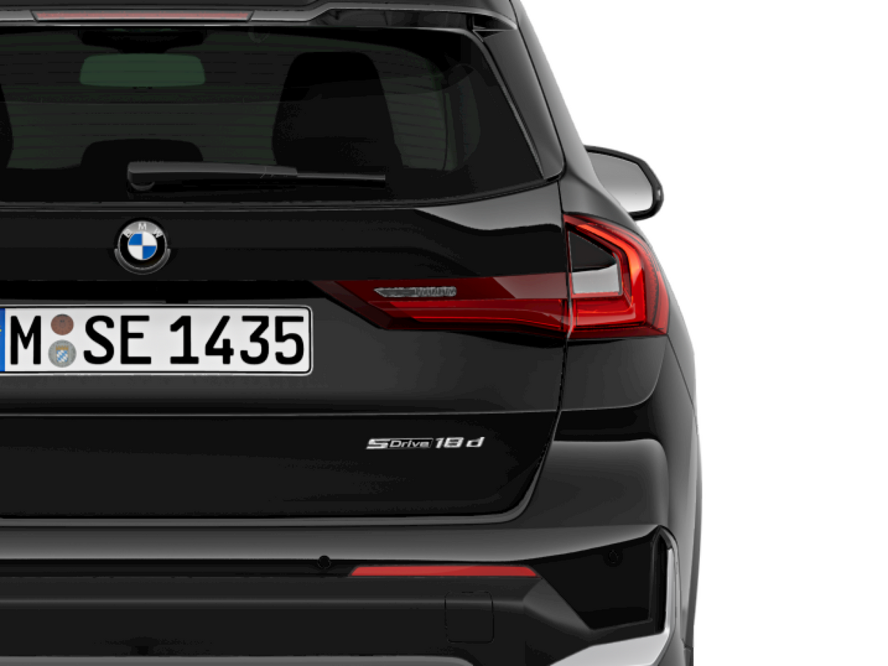 Zunanja slika - BMW X1 - sDrive18d - 6