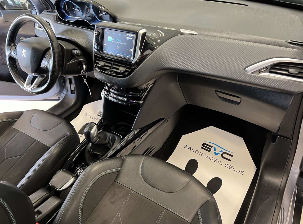 Zunanja slika - Peugeot 2008 - 1.2-110KM-VELIK SERVIS-CROSSWAY-JAMSTVO-OBROK 90€ - 11
