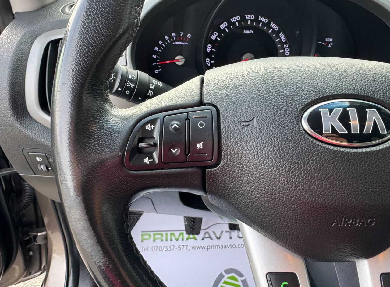 Zunanja slika - KIA Sportage - 1.6 GDI°EX URBAN°SLO°2.LAST°LED°PARK.SEN°BLUETOO - 17