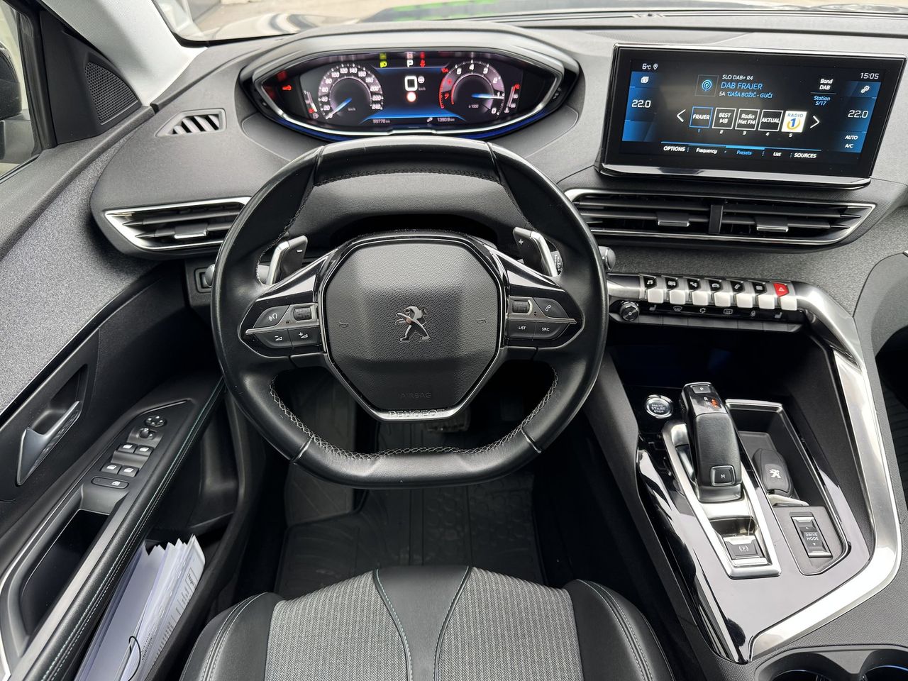 Zunanja slika - Peugeot 5008 - 1.2 PURETECH 130 ALLURE PACK EAT8 -AVT FULL LED - 15