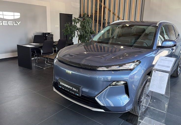 Zunanja slika - Geely StarRay EM-i - Plug-In Hybrid 1.5 Max Avt. - 1