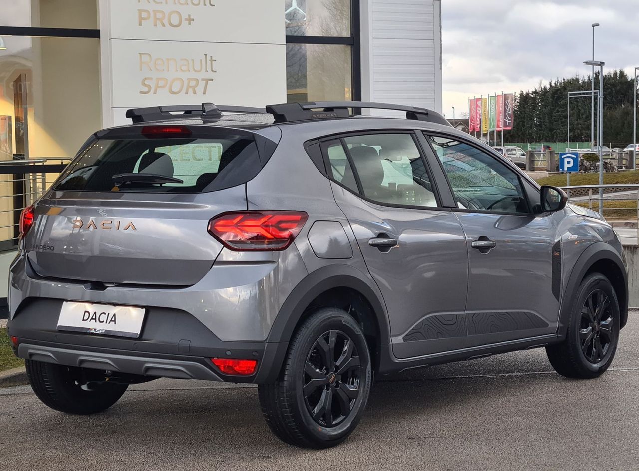 Zunanja slika - Dacia Sandero - 1.0 TCe 110 Stepway Extreme - 5